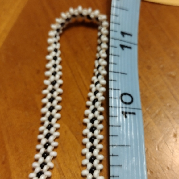 Authentic Handmade Beaded Bird/Medicine Necklace - Picture 4 of 4